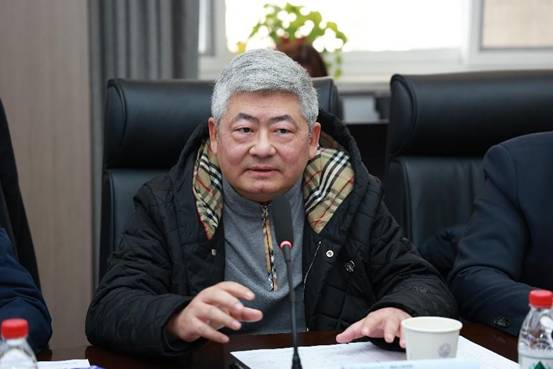 中国工程院院士、pg国际电子网站名誉院长于全讲话